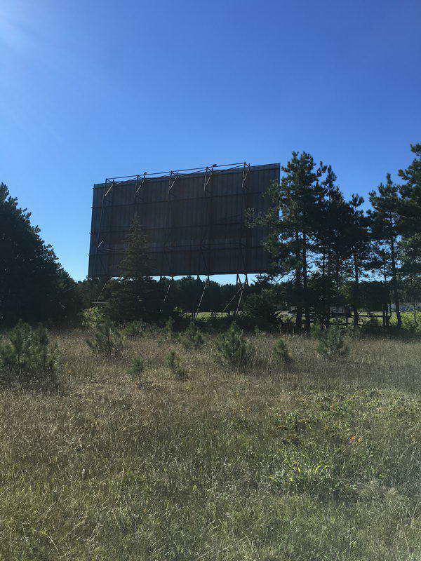 Cinema 2 Drive-In Theatre - A Sampling Of Photos From 2016-2018 (newer photo)